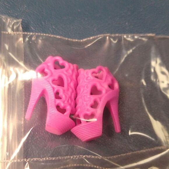 Colorful Barbie Doll Shoes Accessories - Picture 3 of 6